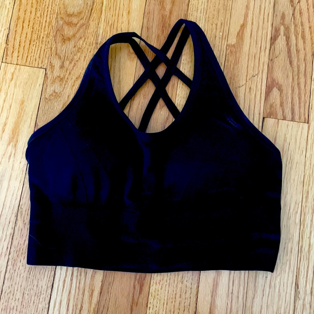 Zella sports bra size medium…fits like a small